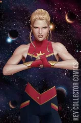 Variant Cover for Captain Marvel #1