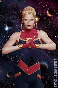 Variant Cover for Captain Marvel #1