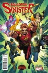 Variant Cover for Squadron Sinister #1