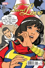 Cover for Secret Wars: Secret Love #1