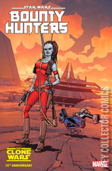 Variant Cover for Star Wars: Bounty Hunters #37
