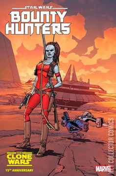 Variant Cover for Star Wars: Bounty Hunters #37