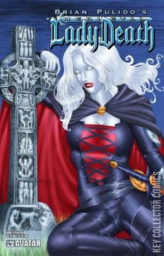 Variant Cover for Medieval Lady Death #4