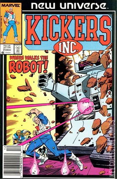 Variant Cover for Kickers, Inc. #2