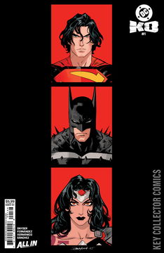 Variant Cover for DC K.O. #1