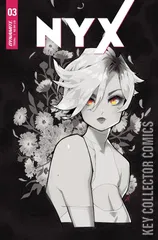 Variant Cover for Nyx #3