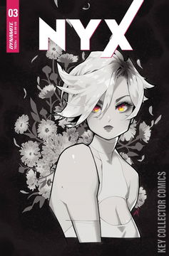 Variant Cover for Nyx #3