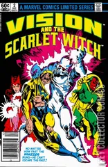 Variant Cover for Vision and the Scarlet Witch, The #2