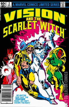 Variant Cover for Vision and the Scarlet Witch, The #2