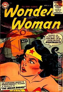 Wonder Woman #81