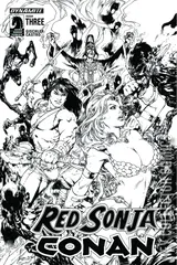 Cover for Red Sonja / Conan #3