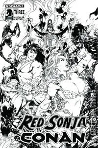 Red Sonja / Conan #3
