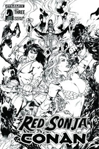 Red Sonja / Conan #3