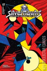 Variant Cover for SilverHawks #7