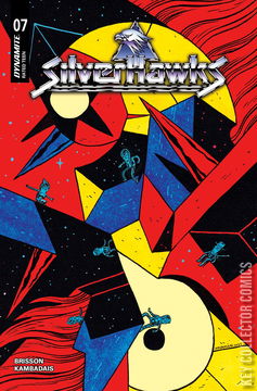 Variant Cover for SilverHawks #7