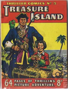 Thriller Comics #3