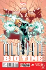 Cover for Alpha: Big Time #1