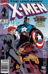 Variant Cover for Uncanny X-Men #268