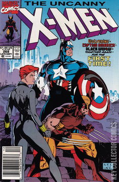 Variant Cover for Uncanny X-Men #268