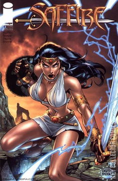 Variant Cover for Saffire #1