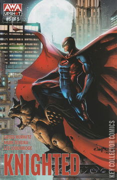 Variant Cover for Knighted #5