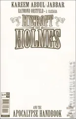 Variant Cover for Mycroft / Holmes and the Apocalypse Handbook #1
