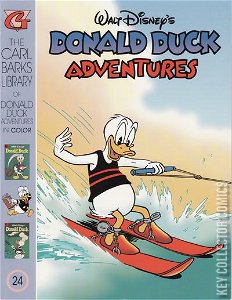 Carl Barks Library of Walt Disney's Donald Duck Adventures in Color #24