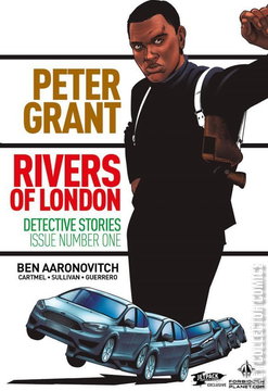 Variant Cover for Rivers of London: Detective Stories #1
