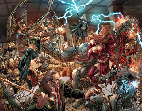 Variant Cover for Robyn Hood: Justice #6