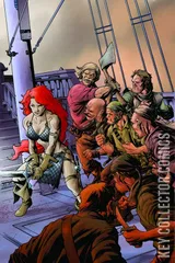 Variant Cover for Red Sonja #25