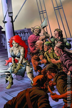Variant Cover for Red Sonja #25