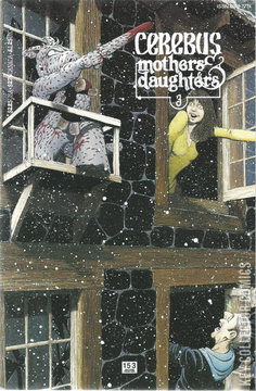 Variant Cover for Cerebus the Aardvark #153