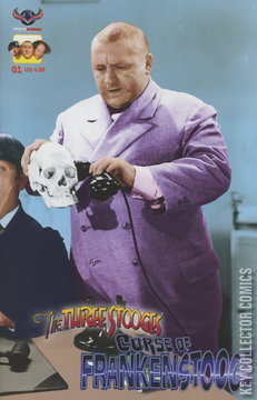 Variant Cover for The Three Stooges: Curse of Frankenstooge #1
