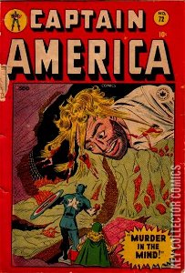 Captain America Comics #72 