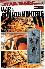 Variant Cover for Star Wars: War of the Bounty Hunters Alpha #1