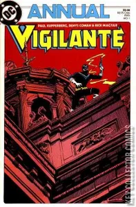 Vigilante Annual #1
