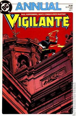 Vigilante Annual