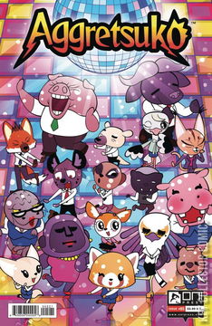 Variant Cover for Aggretsuko #5
