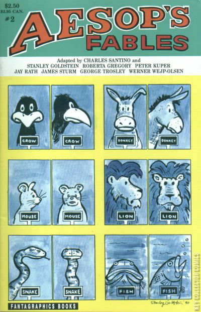 Aesop's Fables #2 Published January 1991 | Key Collecto
