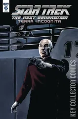 Variant Cover for Star Trek: The Next Generation - Terra Incognita #6