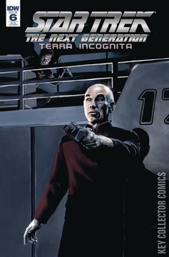 Variant Cover for Star Trek: The Next Generation - Terra Incognita #6