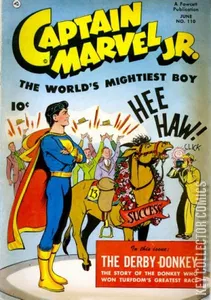 Captain Marvel Jr. #110