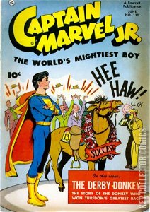 Captain Marvel Jr. #110