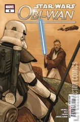 Cover for Star Wars: Obi-Wan #5