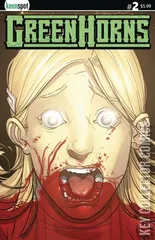 Cover for Greenhorns #2