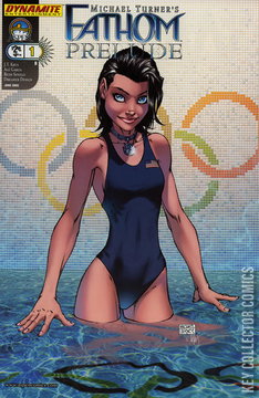 Variant Cover for Fathom Prelude #1