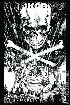 Variant Cover for Project Superpowers: Blackcross #3