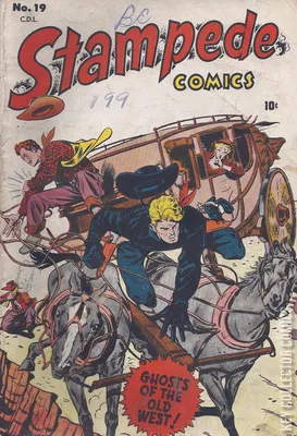 Stampede Comics
