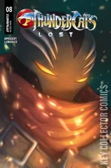 Variant Cover for Thundercats: Lost #8