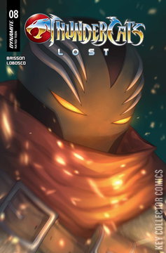 Variant Cover for Thundercats: Lost #8
